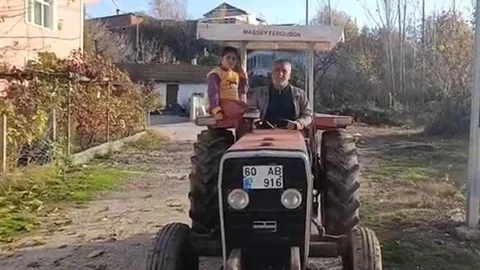 Tokat'ta Traktör Ceza Sorunu