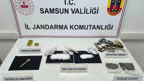 Samsun'da Uyuşturucu Operasyonu Gerçekleşti