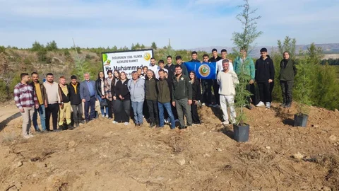 Buldan'da Hatıra Ormanı Oluşturuldu
