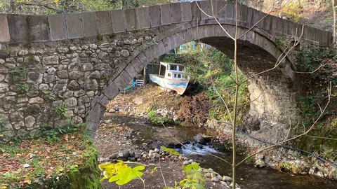 Kocaeli'deki 150 Yıllık Taş Köprü