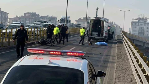 Konya'da Motosiklet Kazası Trajedisi