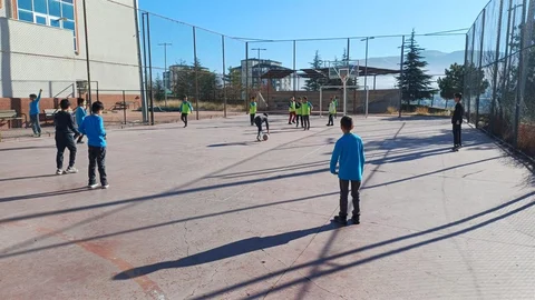 Niğde'deki Spora İlk Adım Projesi Devam Ediyor