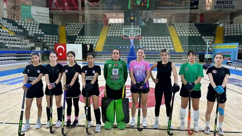 Muğla Kadın Hokey Takımı Gürcistan'da