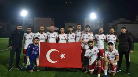 Ovalıbağ FK Çeyrek Finale Yükseldi