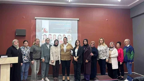 Kadına Yönelik Şiddetle Mücadele Etkinliği Düzce'de Gerçekleşti