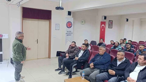 Buldan'da Avcılar Sertifika Aldı