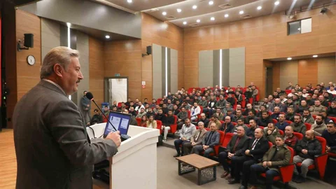 Melikgazi'de Ağaç Bakımı Eğitimi Verildi