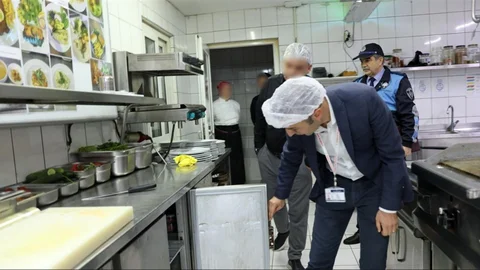 Ataşehir'de Gıda Güvenliği Denetimleri