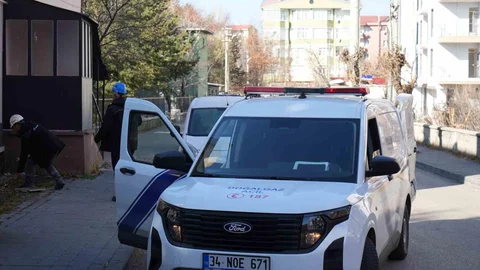 Erzurum'da Doğal Gaz Sızıntısı Paniği