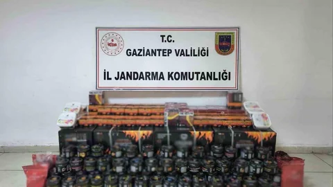 Gaziantep'te Kaçak Ürün Operasyonu