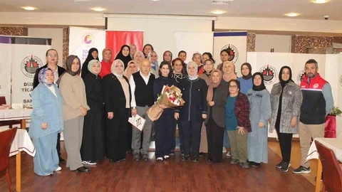 Düzce'de Tıbbi Aromatik Bitki Eğitimi Tamamlandı