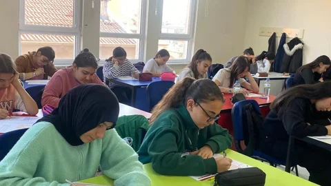 Kayseri'de Genç KAYMEK ile Sınav Heyecanı