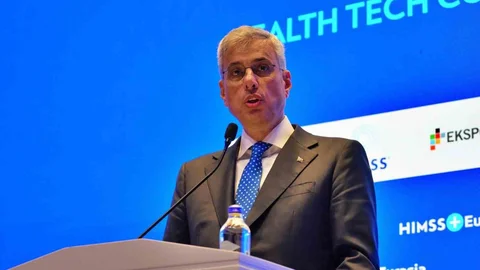 Sağlık Bakanı Antalya'da Açıklamalarda Bulundu