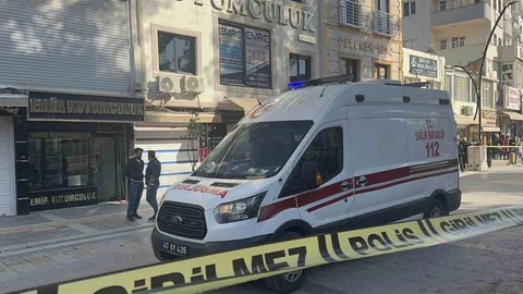 Mardin'de Kuyumcular Arasında Kavga çıktı