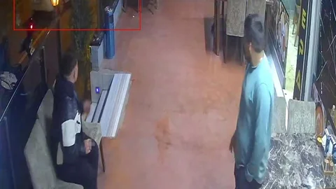 İstanbul'da Trafik Kazası Sonrası Kaçış