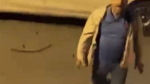 Ümraniye'de Otomobile Zarar Verildi