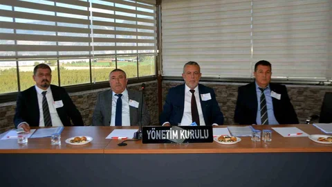 Söke TARİŞ Kooperatifi Genel Kurulu Yapıldı