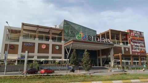 Edirne'de Alışveriş Merkezinde Olay