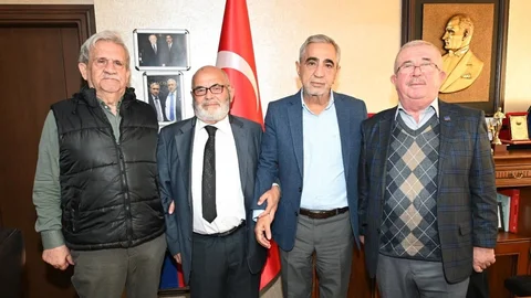 Mersin ESOB Başkanı Sarı, Millet Partisi Yöneticileri İle Görüştü