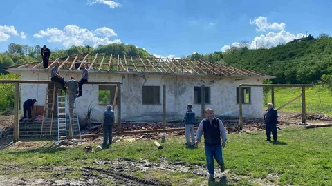 Sakarya'da Atıl Okul Yenilendi