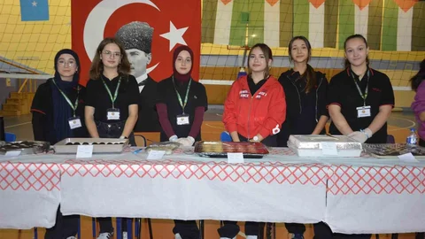 Ordu'dan Gazze için Hayır Çarşısı