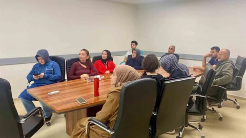 Düzce'de Sağlık Personeline Eğitim Verildi