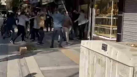 Mardin'de Kuyumcular Arasında Kavga