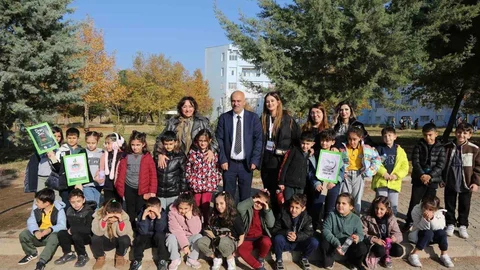 Diyarbakır'da Fidan Dikim Etkinliği