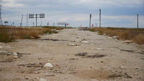 Edirne'de Bozuk Yol Sorunu Devam Ediyor