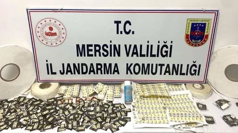 "Jandarmadan Kaçak Makaron Operasyonu"