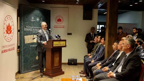 Bursa'da Bursevî Sergisi Açıldı