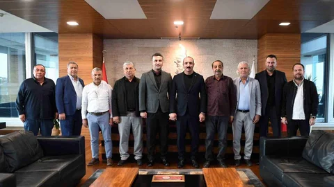 Antalya'da Ulaşım Esnafı İle Toplantı