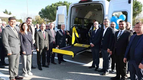 Bursa'nın Filosu 50 Yeni Araçla Gençleşti