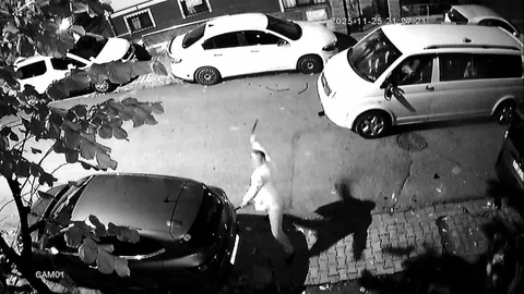 Ümraniye'de Araç Saldırısına Uğrayan Vatandaş