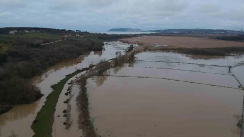 Sinop’ta Dere Taşkınları Endişe Veriyor
