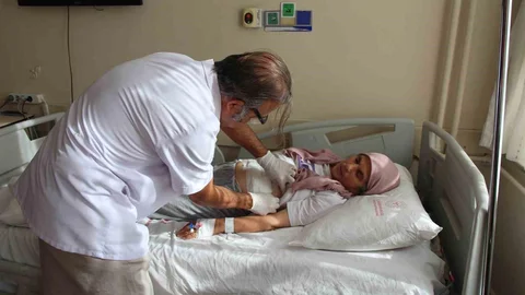 Denizli'de Nadir Ameliyat Gerçekleşti