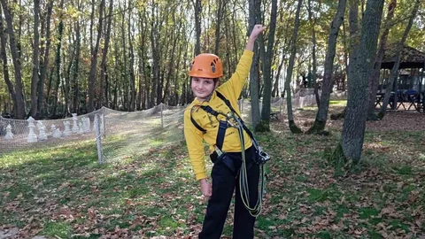 Sakarya'da Macera Park'ta Doğa Etkinliği