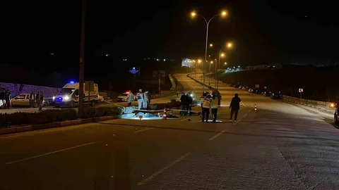 Hatay'da Motosiklet Kazası Üzüntüsü