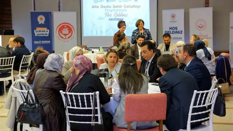 Samsun'da Aile Yılı Çalıştayları