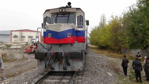 Malatya'da Yük Treni Kazası