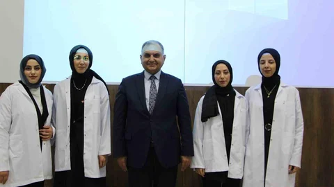 Fırat Üniversitesi'nde Beyaz Önlük Töreni