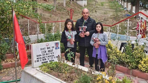 Şehit Esin Akay Okulunda Anma Töreni