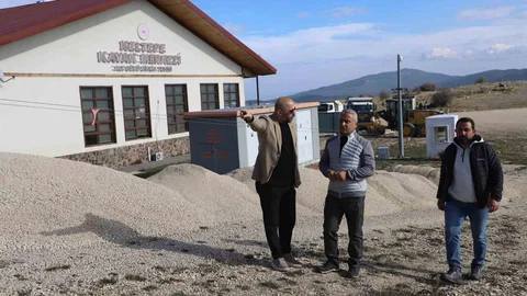 Keltepe Kayak Merkezi'nde Sezon Hazırlığı Devam Ediyor