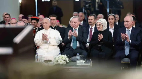 Cumhurbaşkanı Erdoğan'dan Filistin Açıklaması