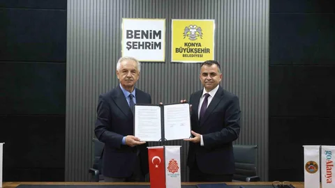Konya'da Tarihi Proje İmza Altına Alındı
