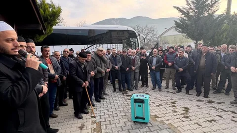 Mudurnu'dan Kutsal Topraklara Uğurlama Töreni