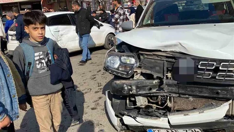 Siirt'te Trafik Kazası Meydana Geldi