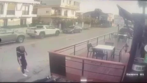 Antalya'da Kuzen Cinayeti Görüntüleri Ortaya Çıktı