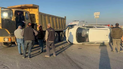Gaziantep'te Trafik Kazası: 1 Yaralı
