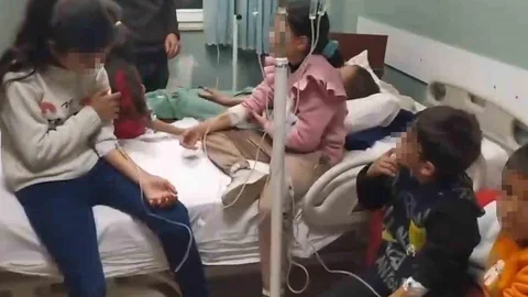 Diyarbakır'da Okul Yemeği Nedeniyle Öğrenciler Hastanelik Oldu